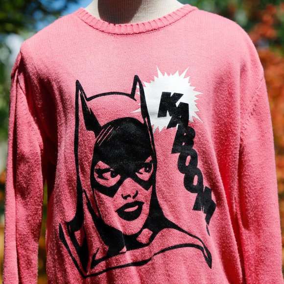 Divided Batgirl Sweater - Picture 3 of 6
